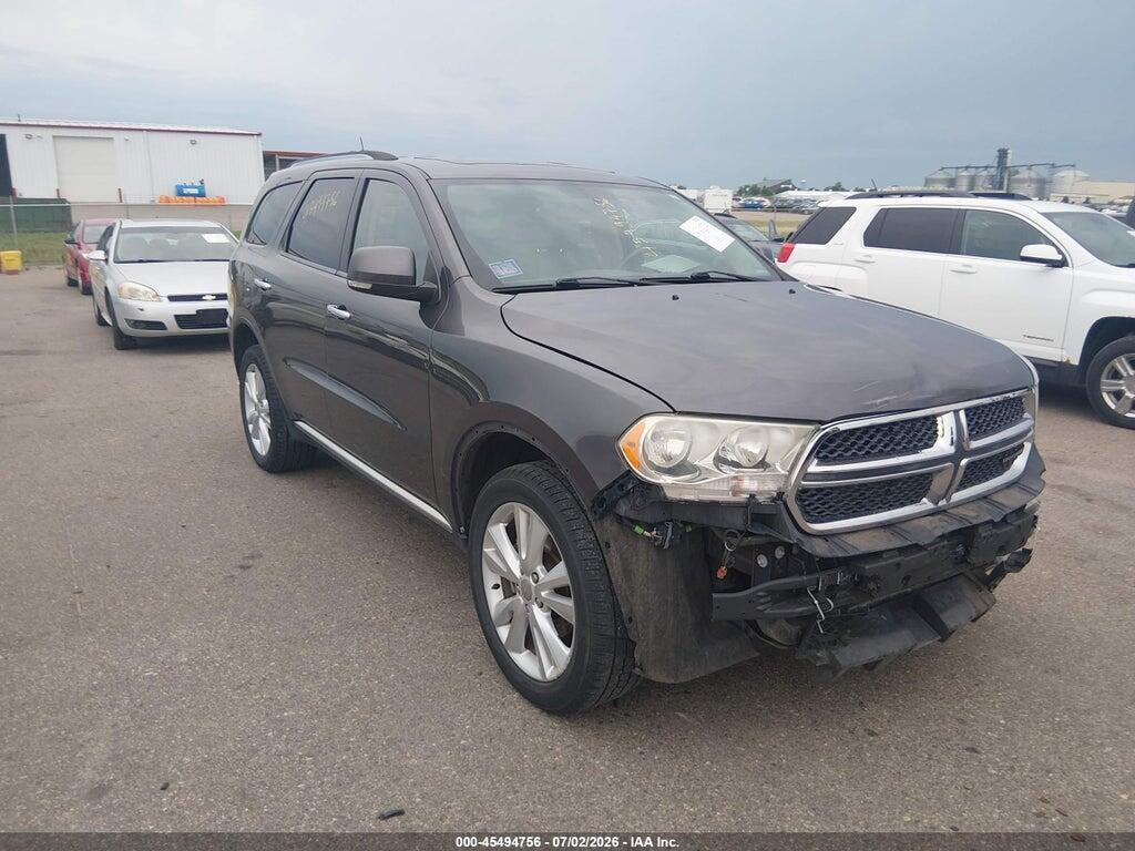 1C4RDJDG2DC699029 2013 DODGE DURANGO photo no. 1