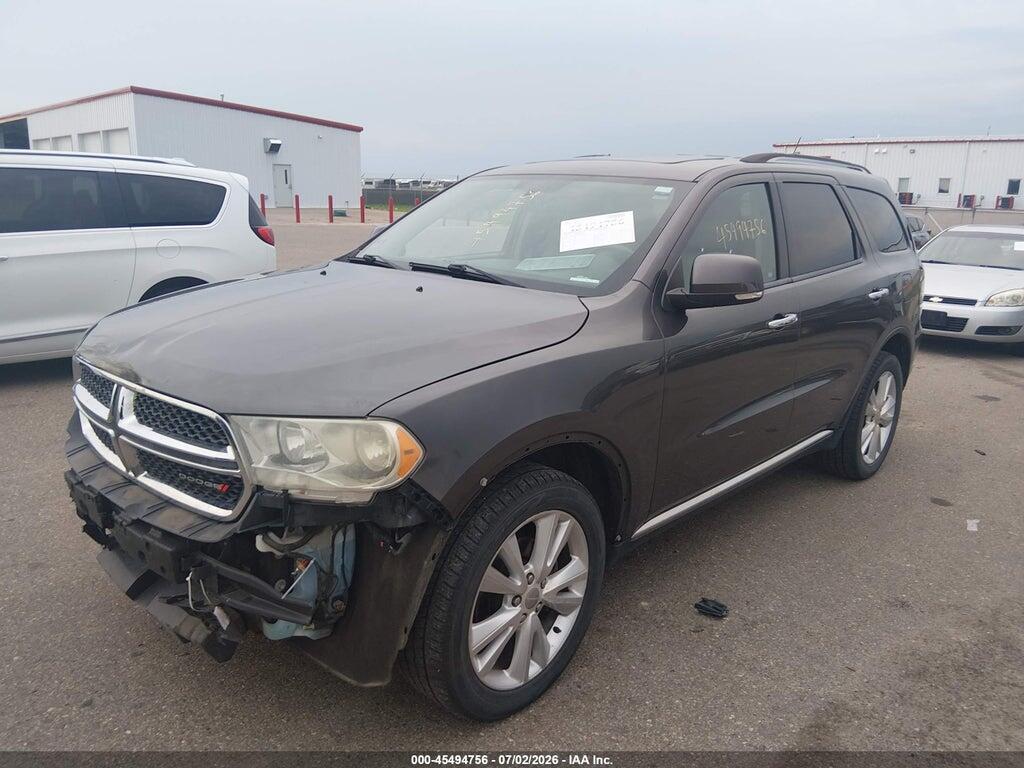 1C4RDJDG2DC699029 2013 DODGE DURANGO photo no. 2