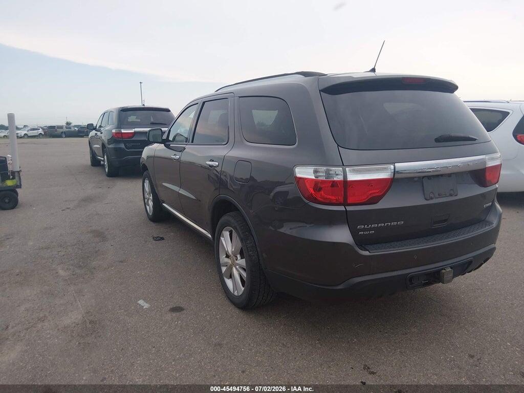 1C4RDJDG2DC699029 2013 DODGE DURANGO photo no. 3