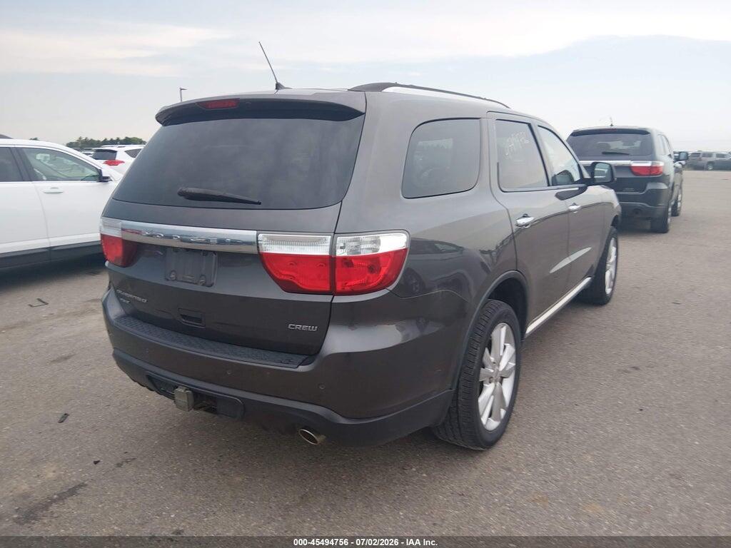 1C4RDJDG2DC699029 2013 DODGE DURANGO photo no. 4