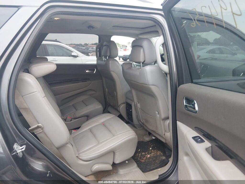 1C4RDJDG2DC699029 2013 DODGE DURANGO photo no. 8