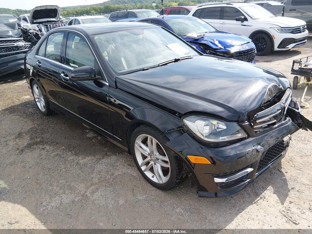 WDDGF4HB1EA944424 2014 MERCEDES-BENZ C 250 photo no. 1