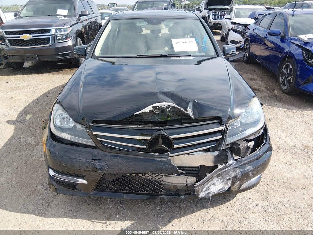 WDDGF4HB1EA944424 2014 MERCEDES-BENZ C 250 photo no. 12