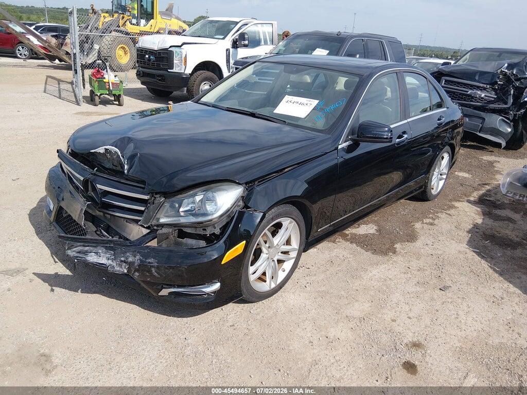 WDDGF4HB1EA944424 2014 MERCEDES-BENZ C 250 photo no. 2