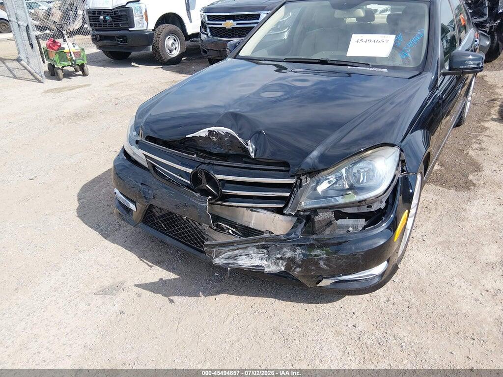WDDGF4HB1EA944424 2014 MERCEDES-BENZ C 250 photo no. 6