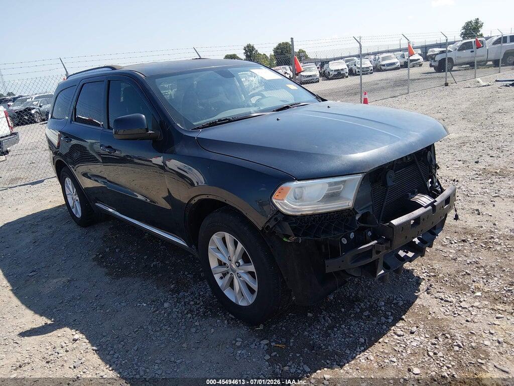 1C4RDHAG3FC873643 2015 DODGE DURANGO photo no. 1