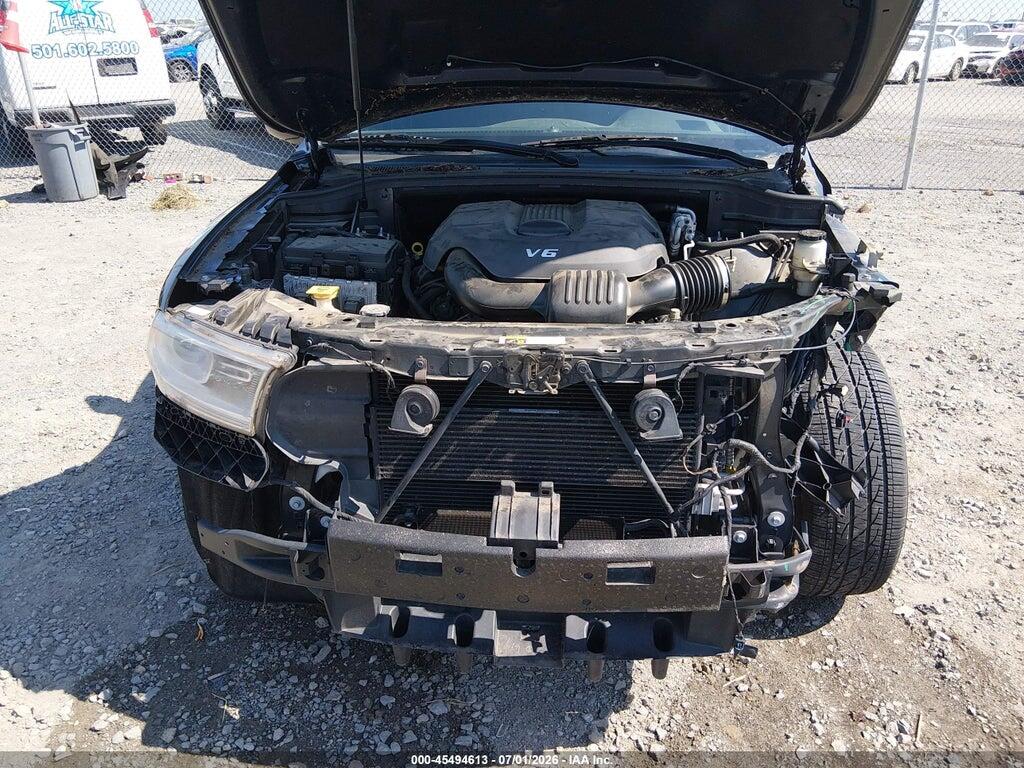 1C4RDHAG3FC873643 2015 DODGE DURANGO photo no. 10