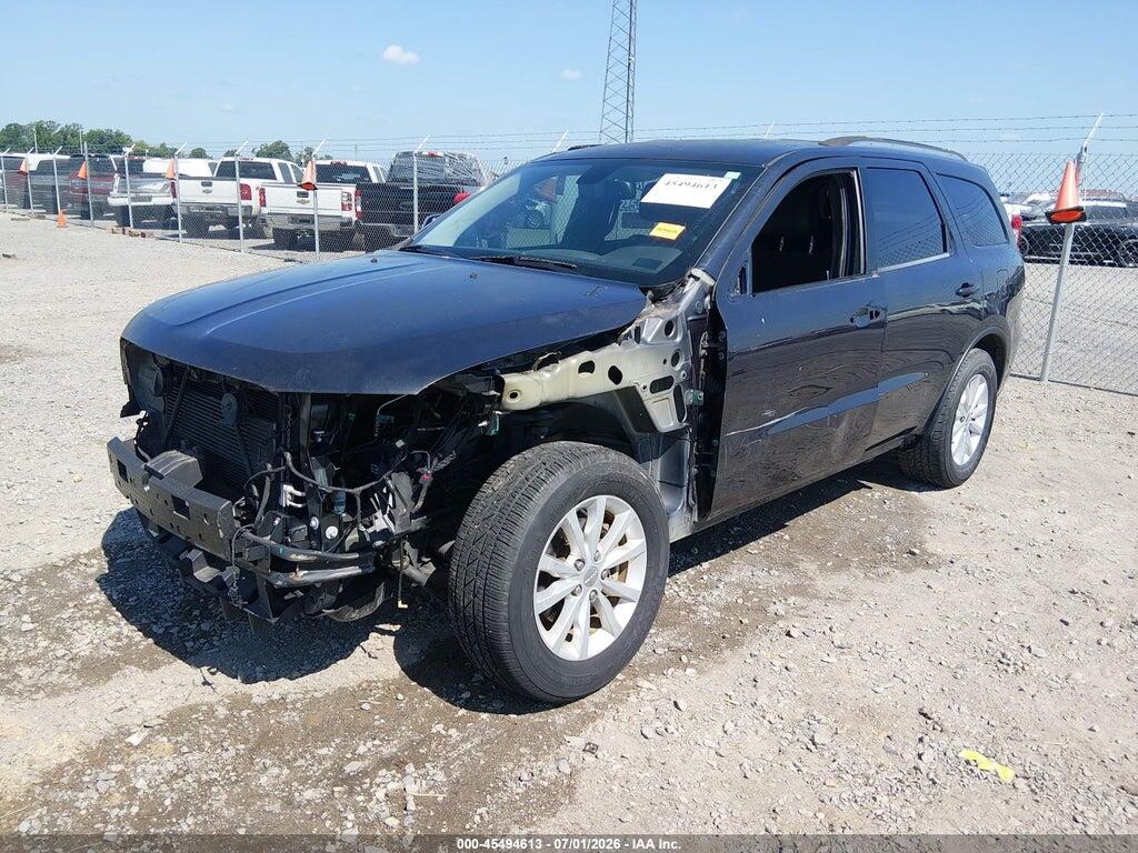 1C4RDHAG3FC873643 2015 DODGE DURANGO photo no. 2