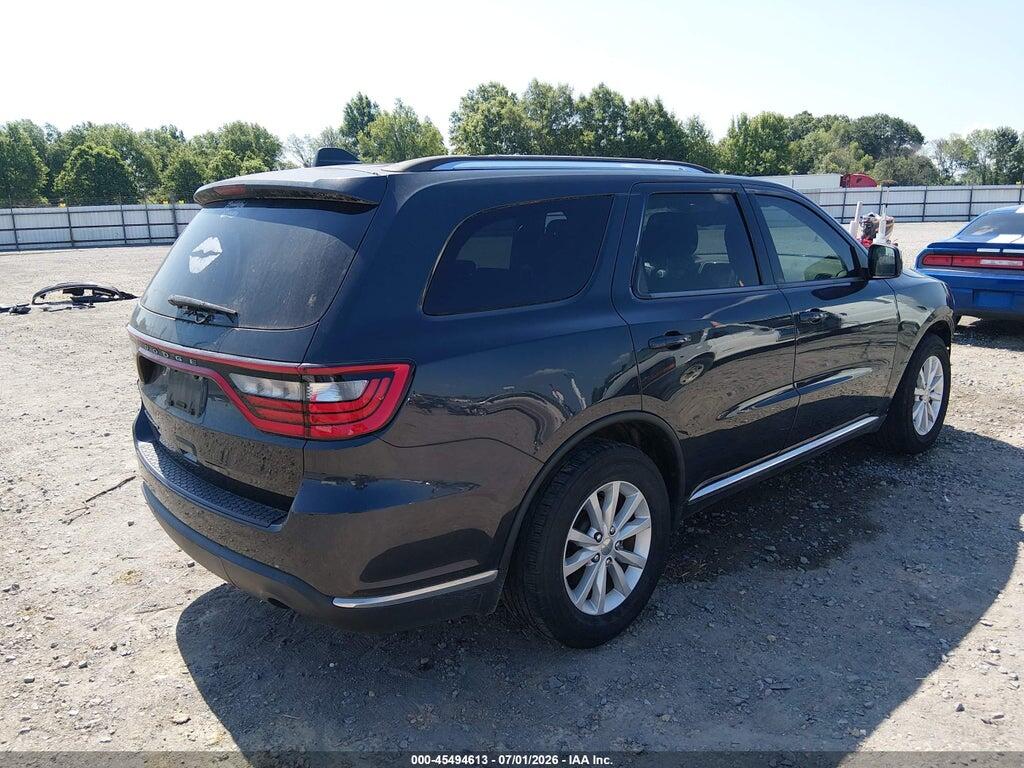 1C4RDHAG3FC873643 2015 DODGE DURANGO photo no. 4