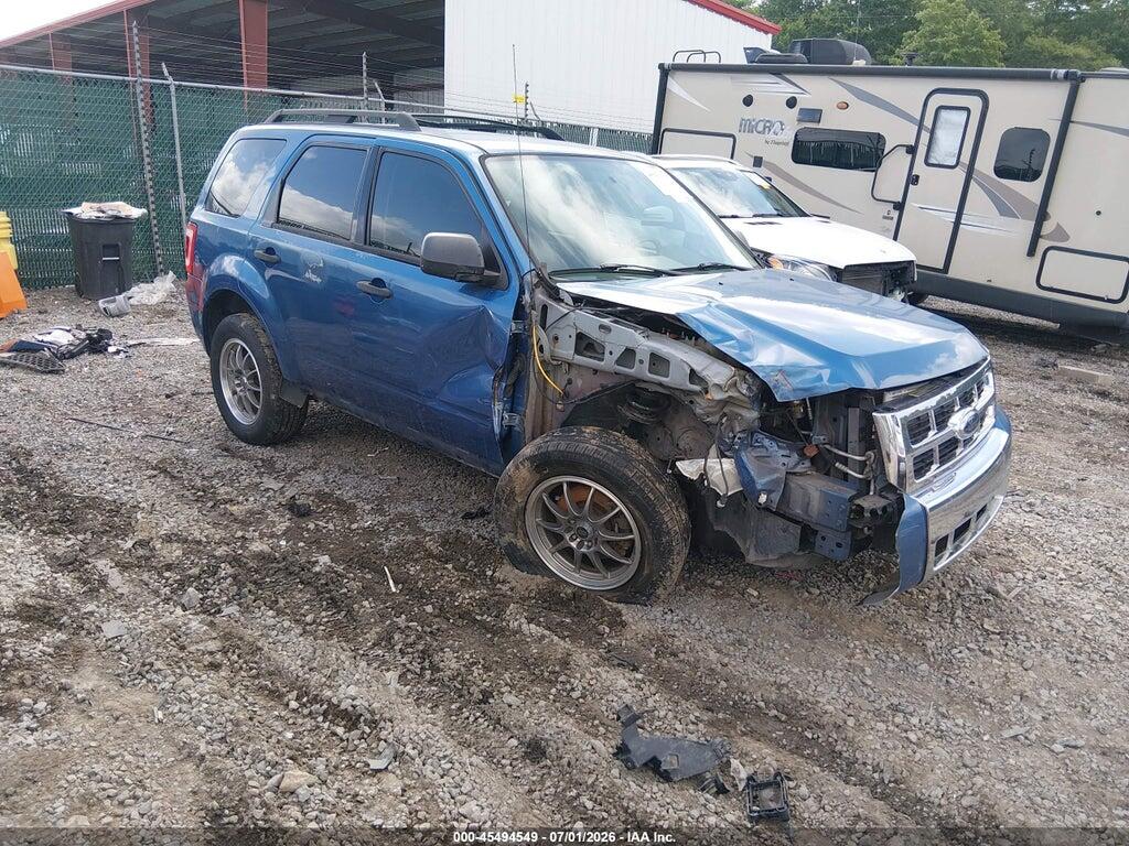 1FMCU02779KA29522 2009 FORD ESCAPE photo no. 1