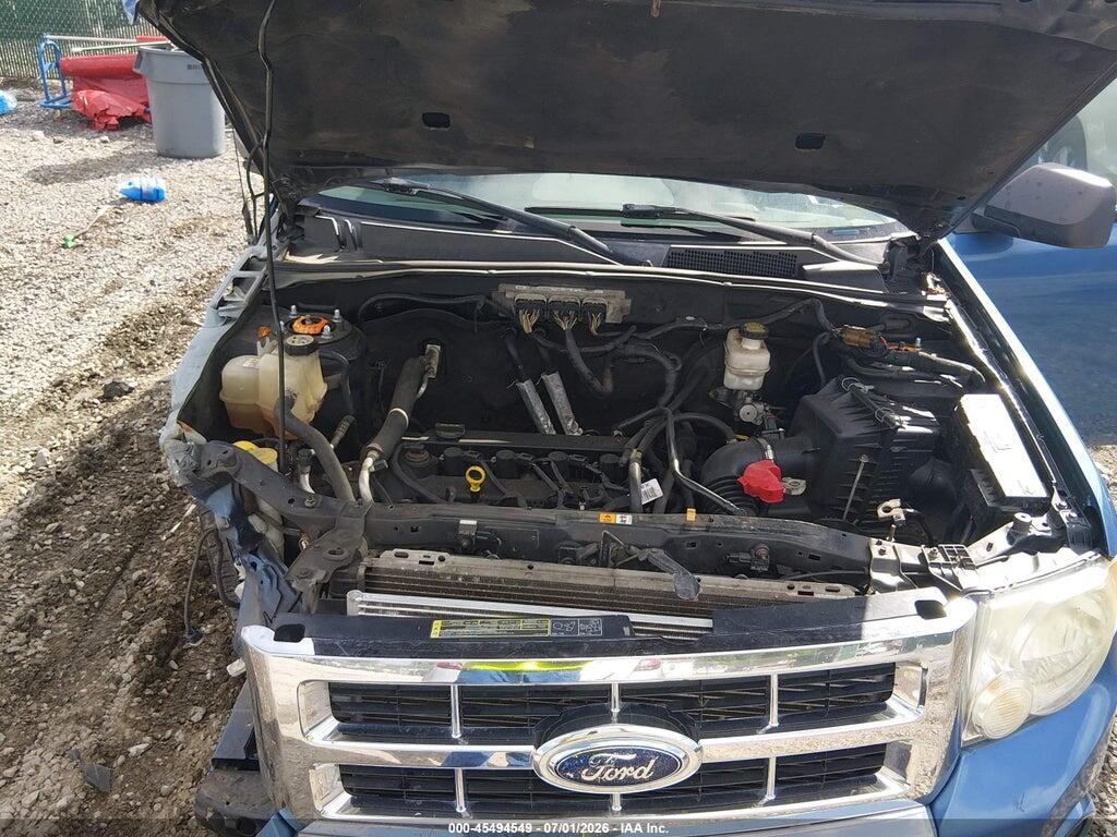 1FMCU02779KA29522 2009 FORD ESCAPE photo no. 10