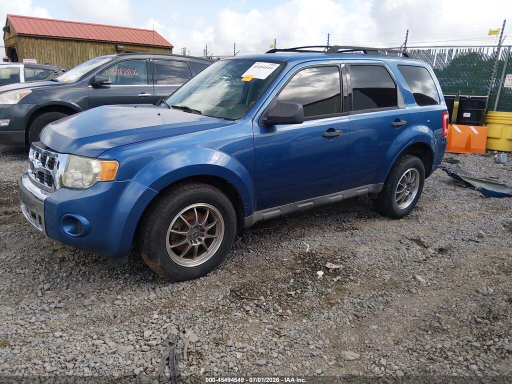 1FMCU02779KA29522 2009 FORD ESCAPE photo no. 2