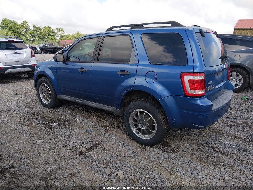 1FMCU02779KA29522 2009 FORD ESCAPE photo no. 3