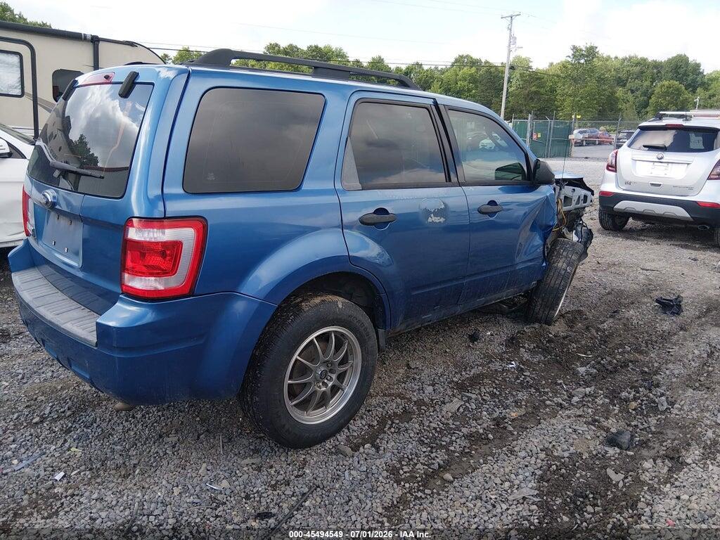 1FMCU02779KA29522 2009 FORD ESCAPE photo no. 4