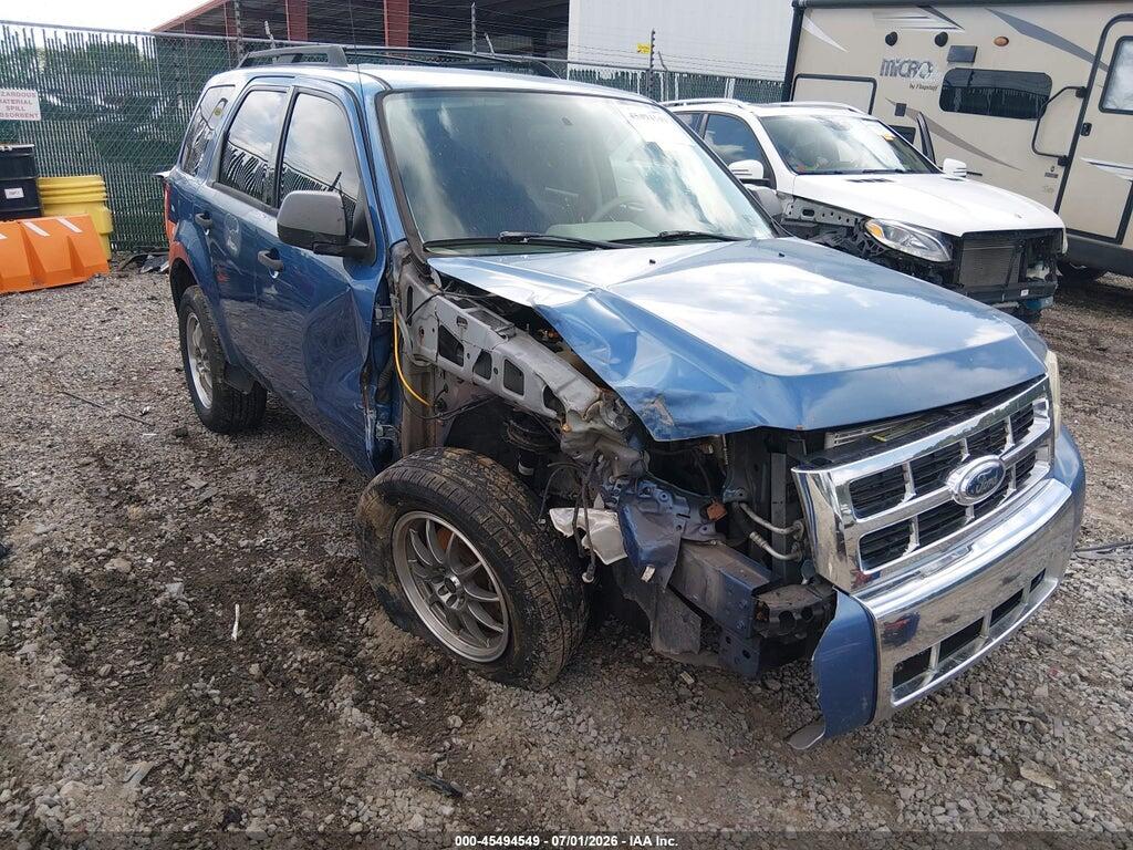 1FMCU02779KA29522 2009 FORD ESCAPE photo no. 6