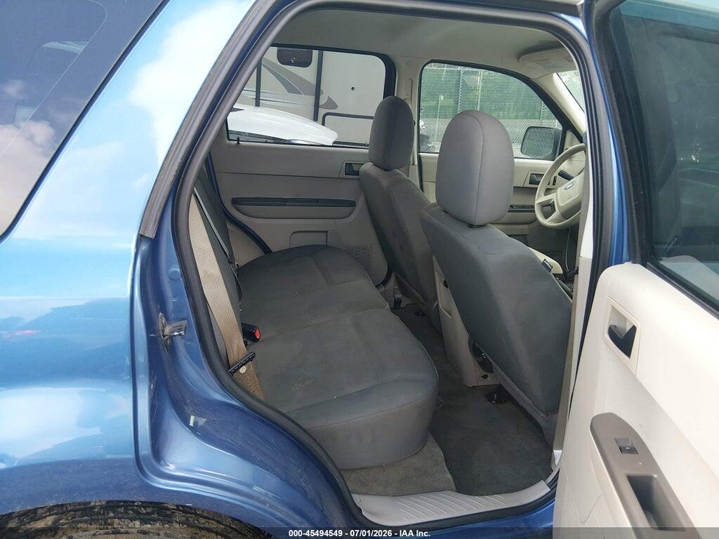 1FMCU02779KA29522 2009 FORD ESCAPE photo no. 8