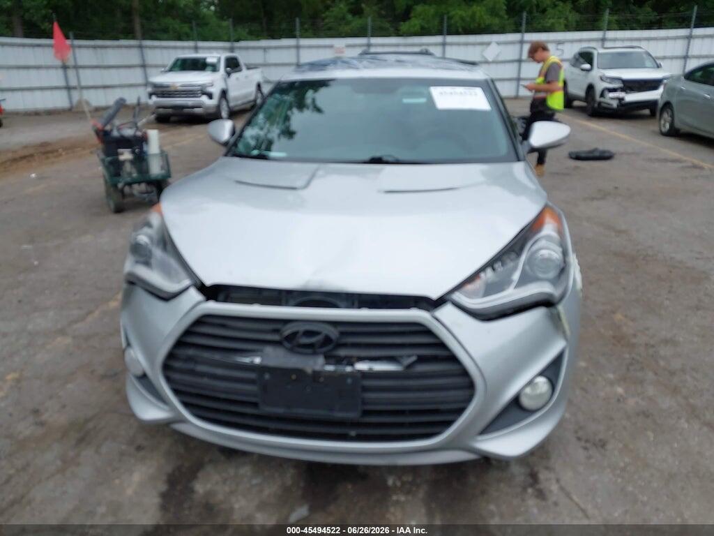 KMHTC6AE8DU116557 2013 HYUNDAI VELOSTER photo no. 12