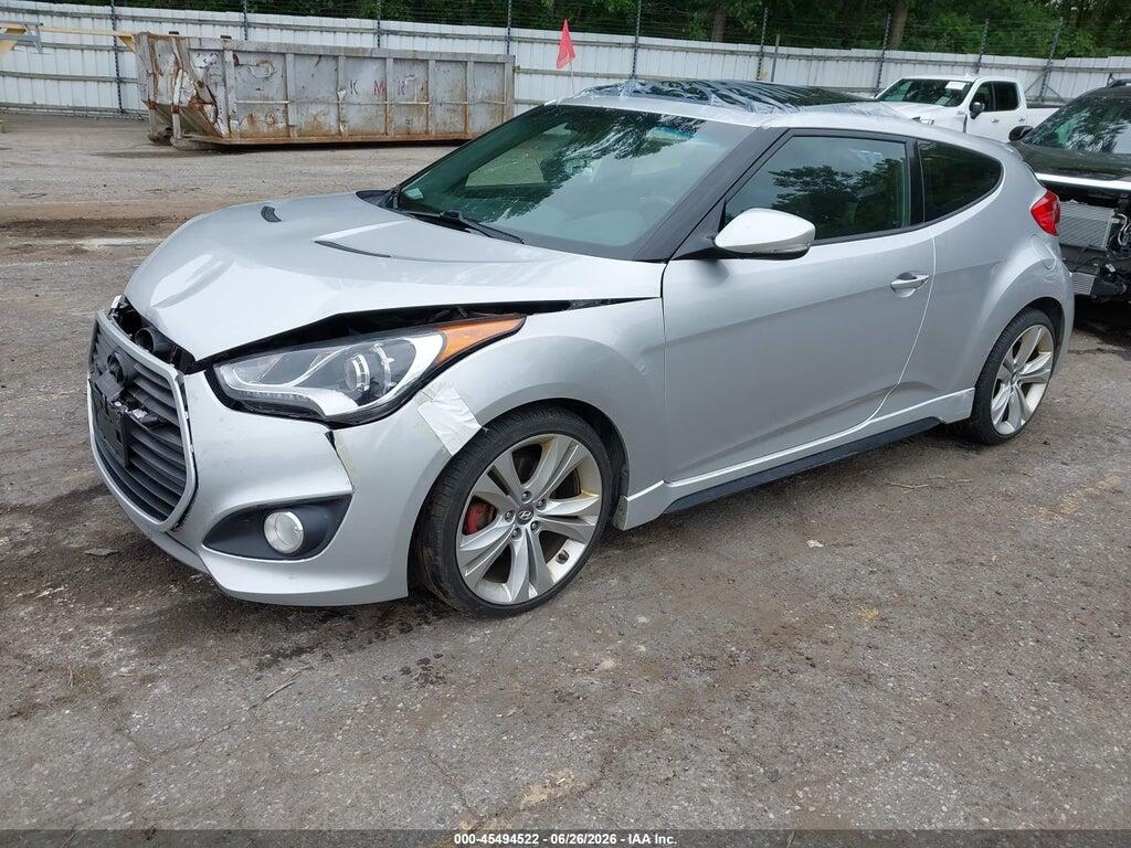 KMHTC6AE8DU116557 2013 HYUNDAI VELOSTER photo no. 2