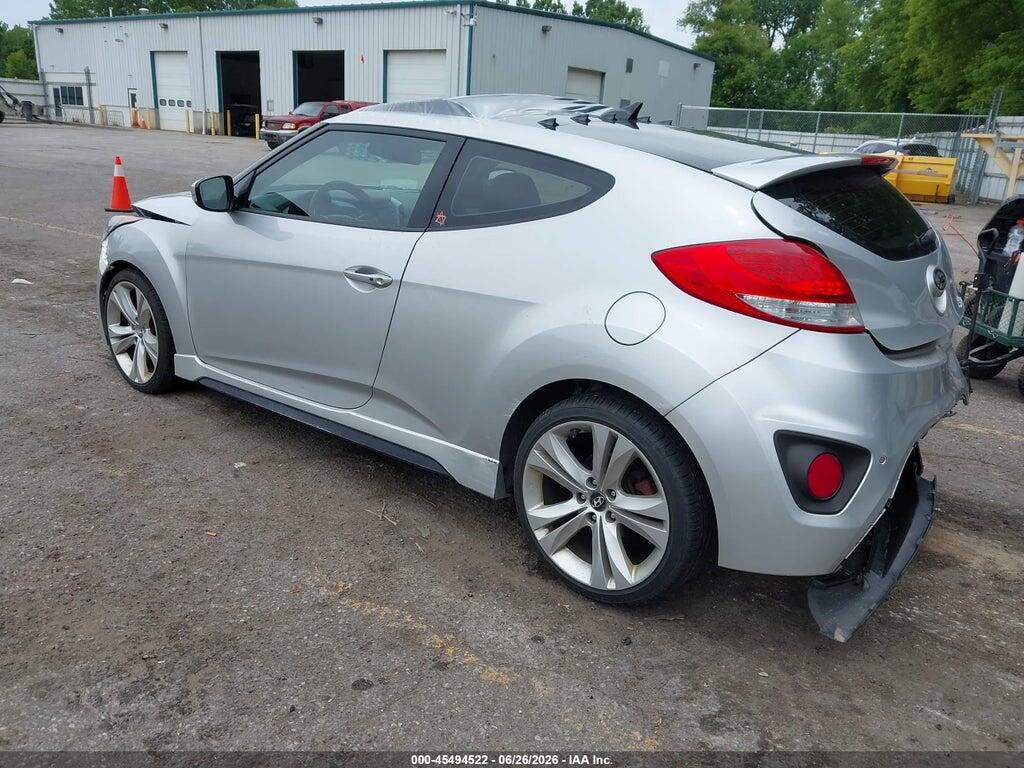 KMHTC6AE8DU116557 2013 HYUNDAI VELOSTER photo no. 3