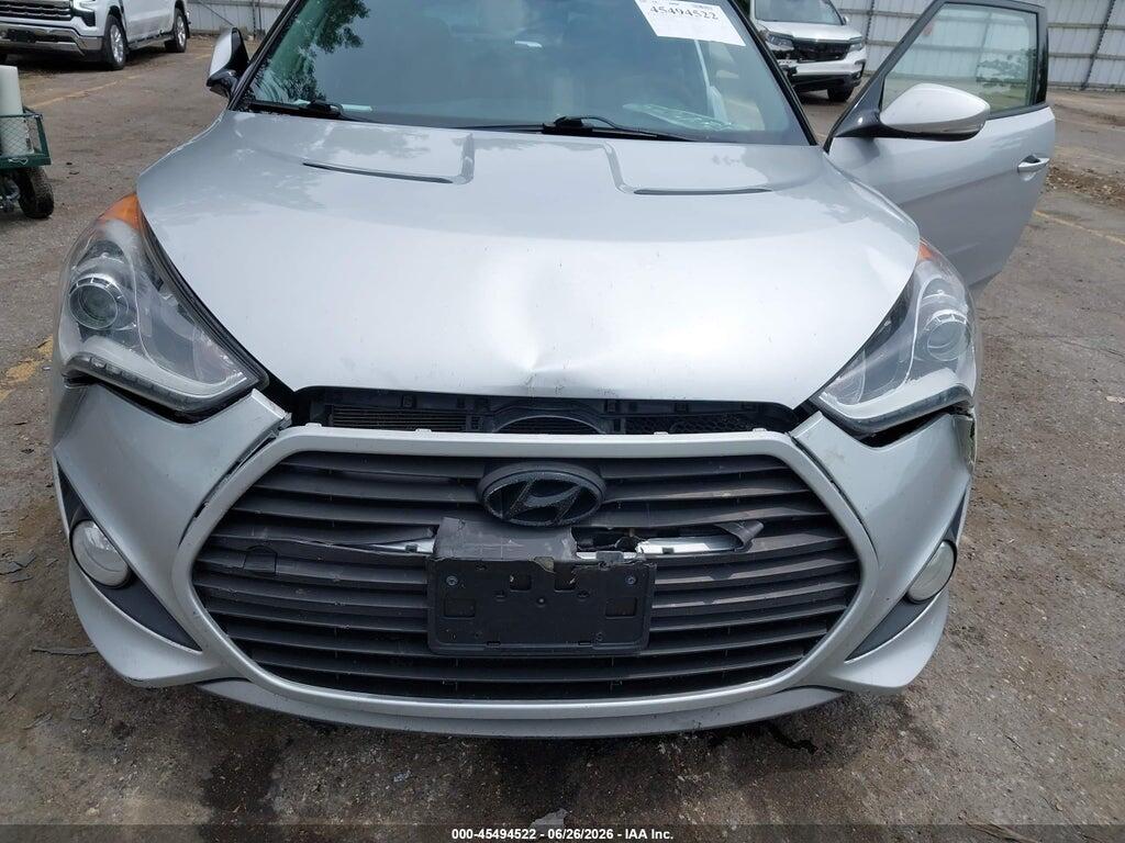 KMHTC6AE8DU116557 2013 HYUNDAI VELOSTER photo no. 6