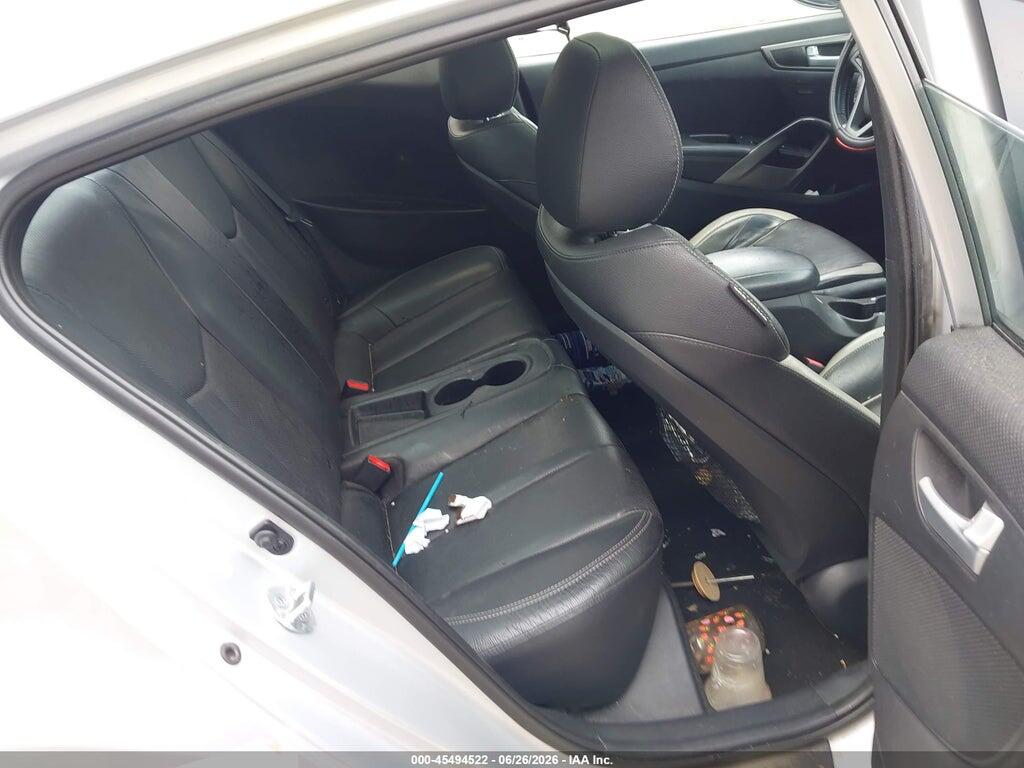 KMHTC6AE8DU116557 2013 HYUNDAI VELOSTER photo no. 8