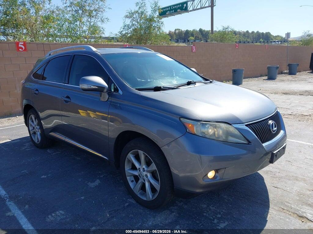 2T2ZK1BA9CC069501 2012 LEXUS RX 350 photo no. 1