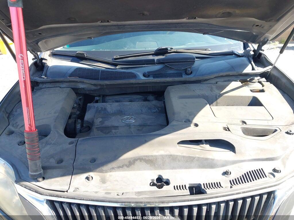 2T2ZK1BA9CC069501 2012 LEXUS RX 350 photo no. 10