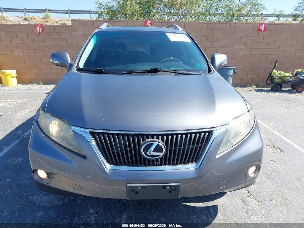 2T2ZK1BA9CC069501 2012 LEXUS RX 350 photo no. 12