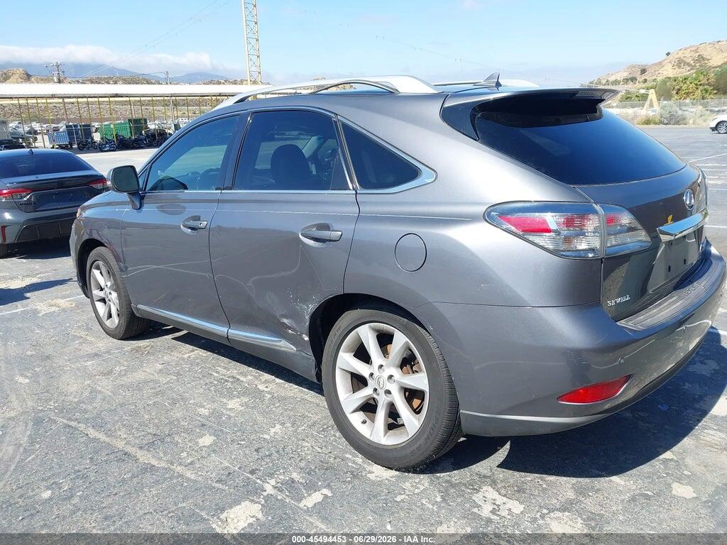 2T2ZK1BA9CC069501 2012 LEXUS RX 350 photo no. 3