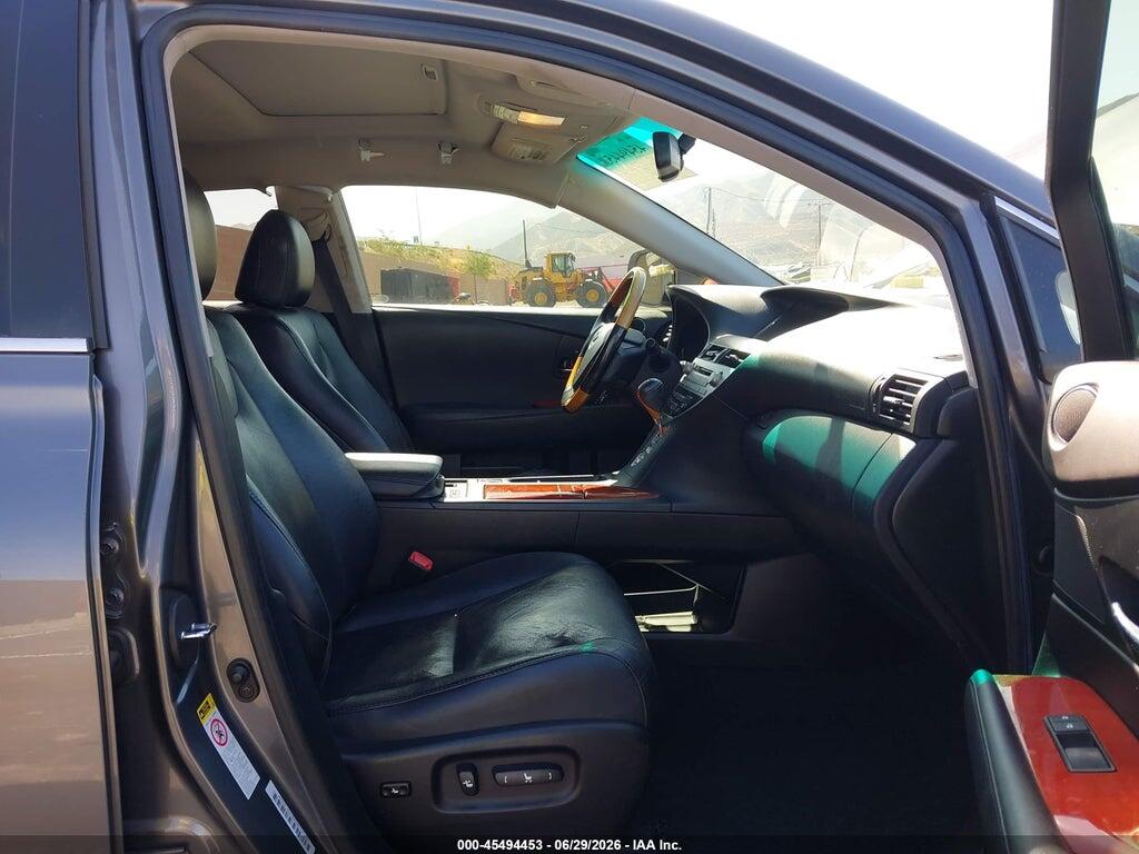 2T2ZK1BA9CC069501 2012 LEXUS RX 350 photo no. 5