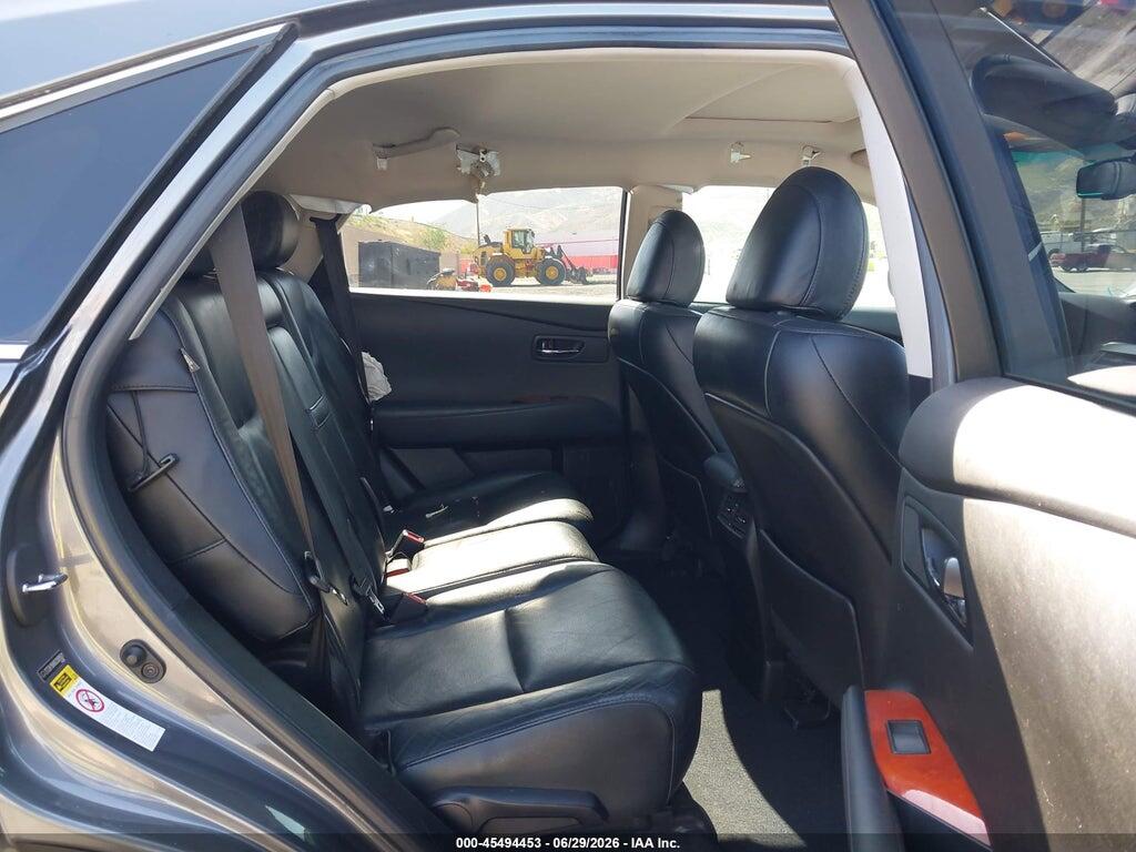 2T2ZK1BA9CC069501 2012 LEXUS RX 350 photo no. 8