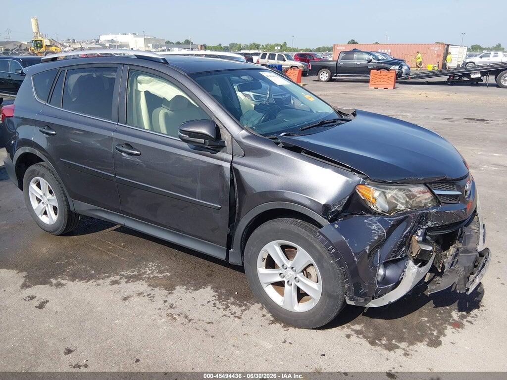 JTMWFREV8ED039940 2014 TOYOTA RAV4 photo no. 1