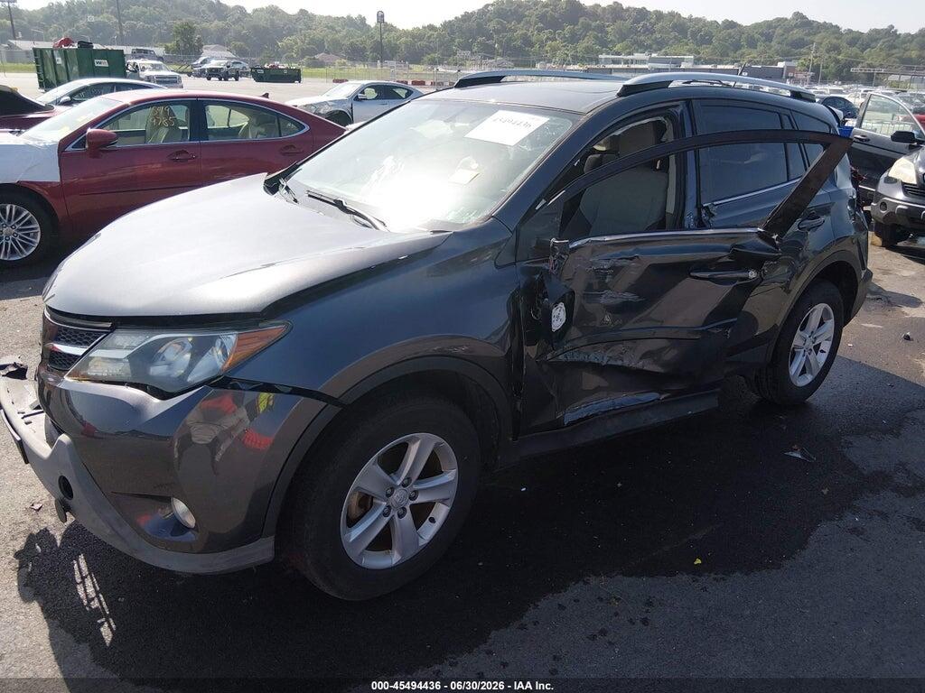 JTMWFREV8ED039940 2014 TOYOTA RAV4 photo no. 2