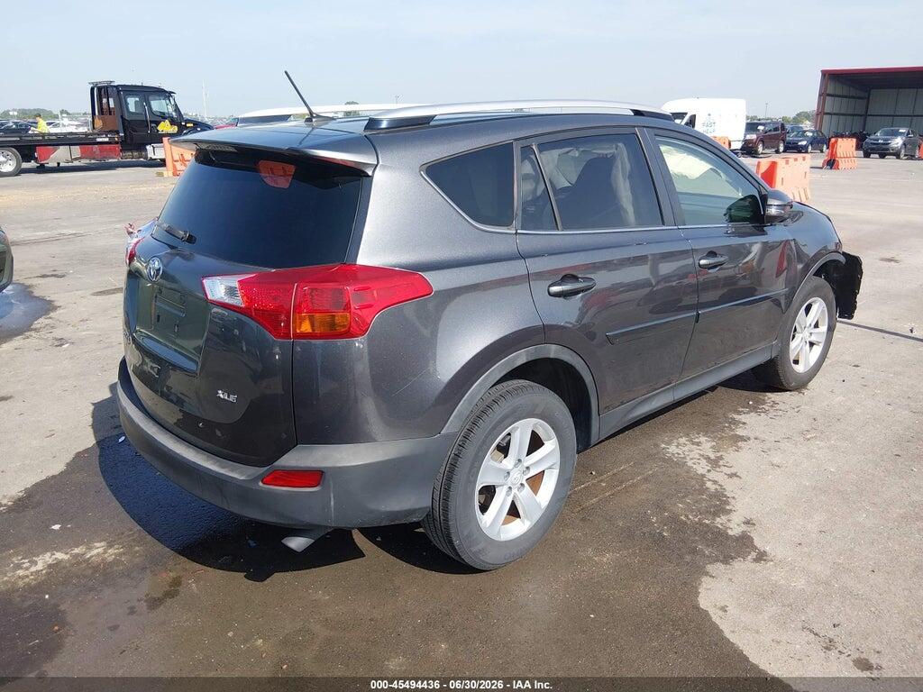 JTMWFREV8ED039940 2014 TOYOTA RAV4 photo no. 4