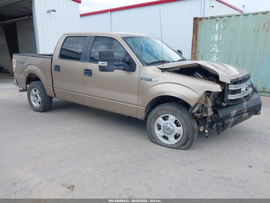 1FTFW1EF6DKE12865 2013 FORD F-150 photo no. 1