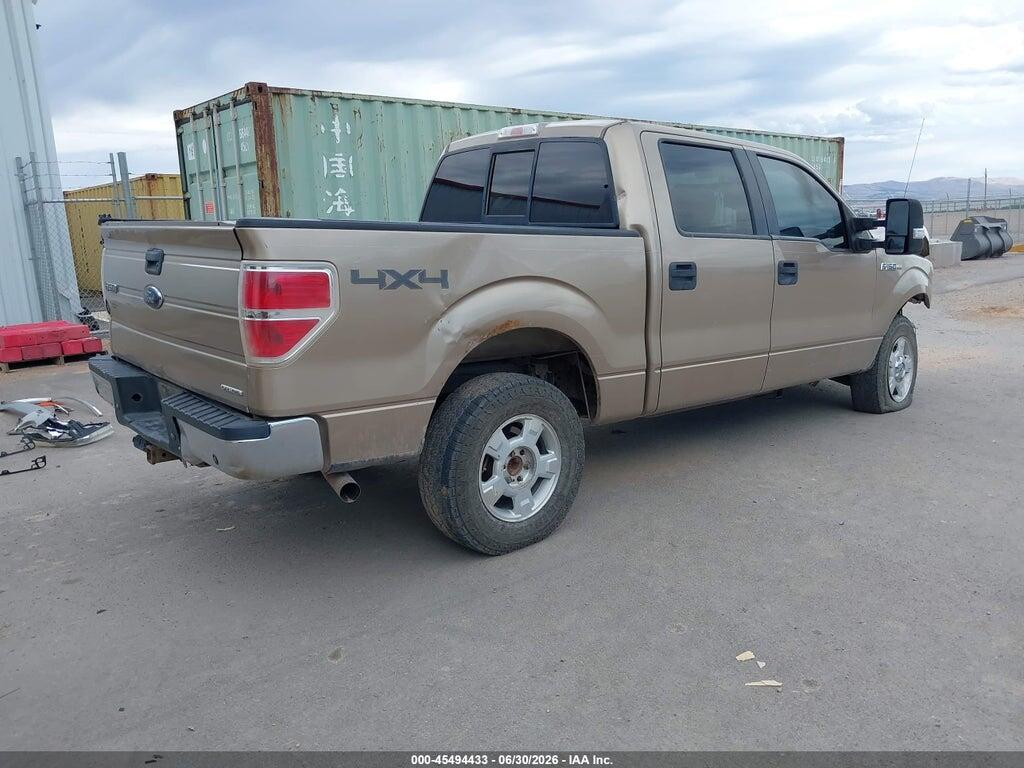 1FTFW1EF6DKE12865 2013 FORD F-150 photo no. 4