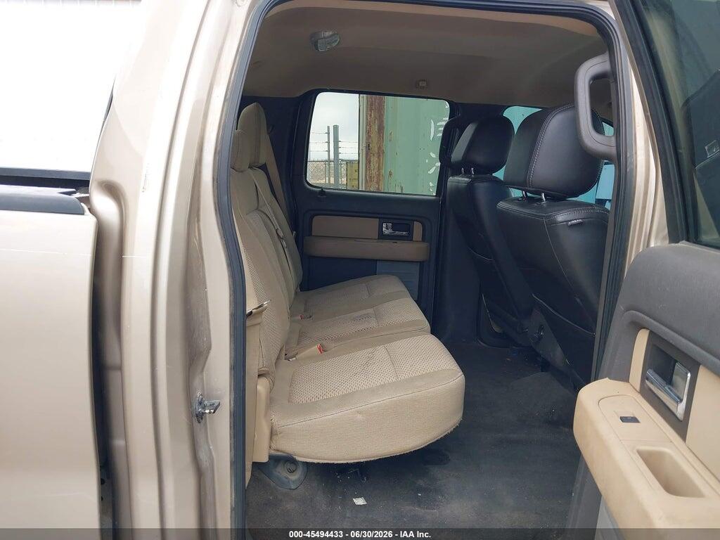 1FTFW1EF6DKE12865 2013 FORD F-150 photo no. 8
