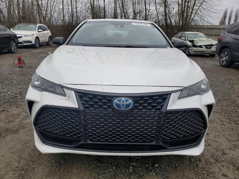 2020 TOYOTA AVALON XSE — Фото 5 из 12