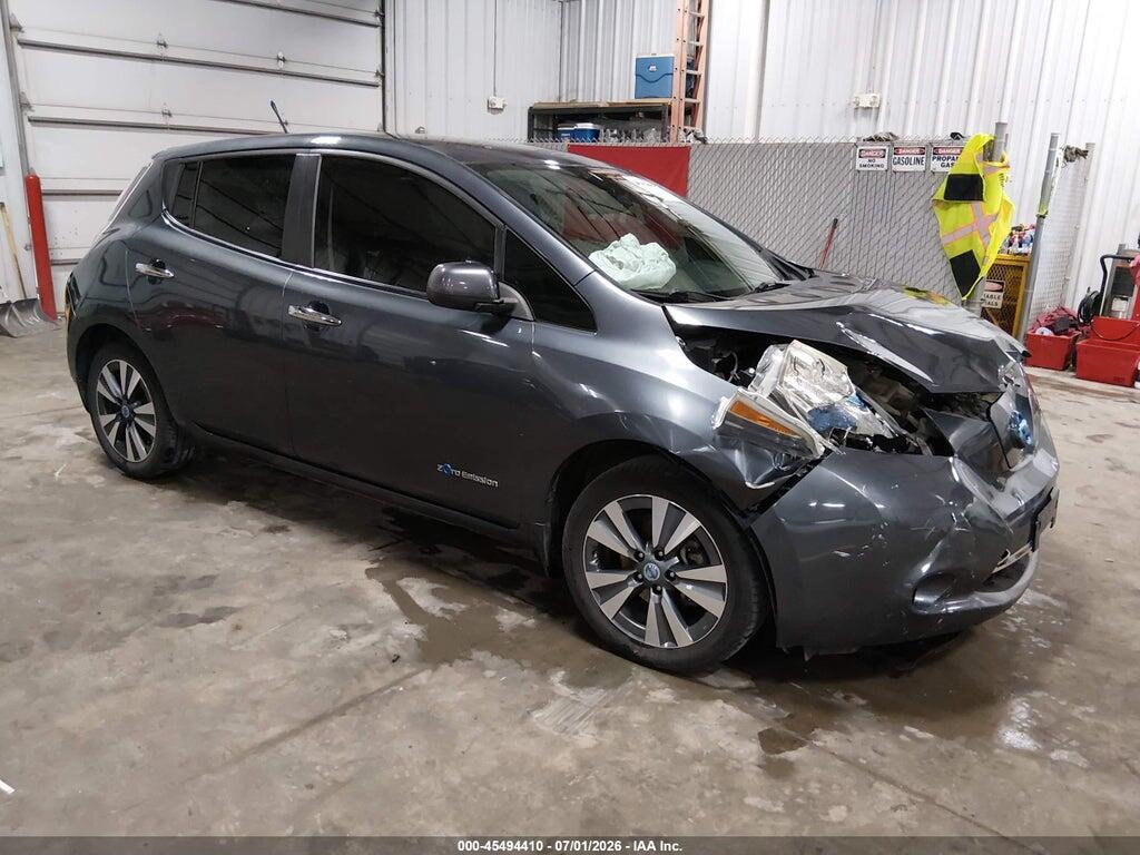 1N4AZ0CP5DC411908 2013 NISSAN LEAF photo no. 1