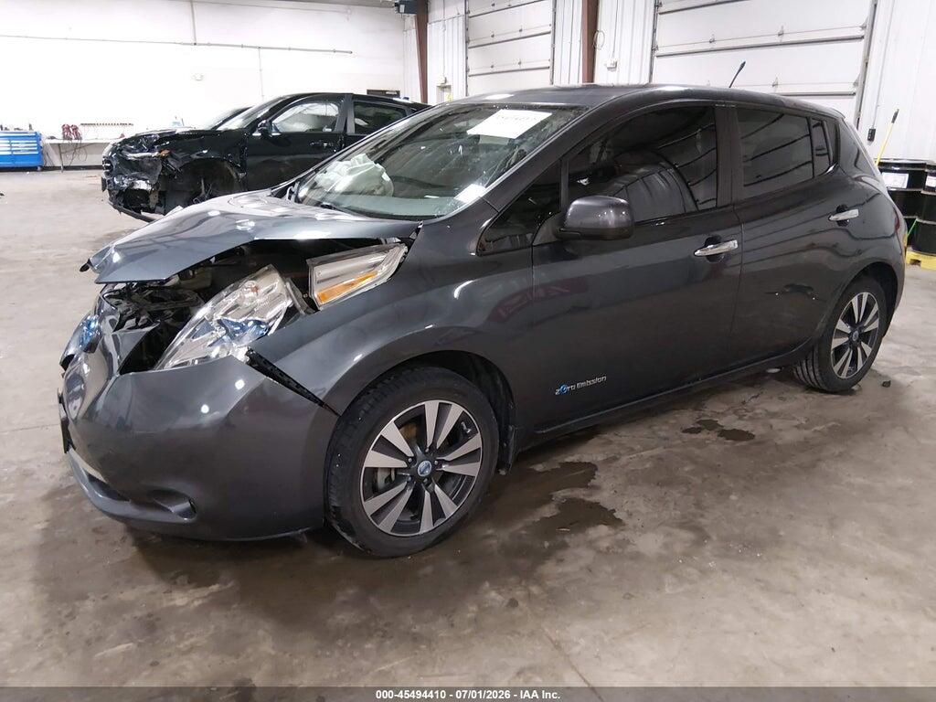 1N4AZ0CP5DC411908 2013 NISSAN LEAF photo no. 2