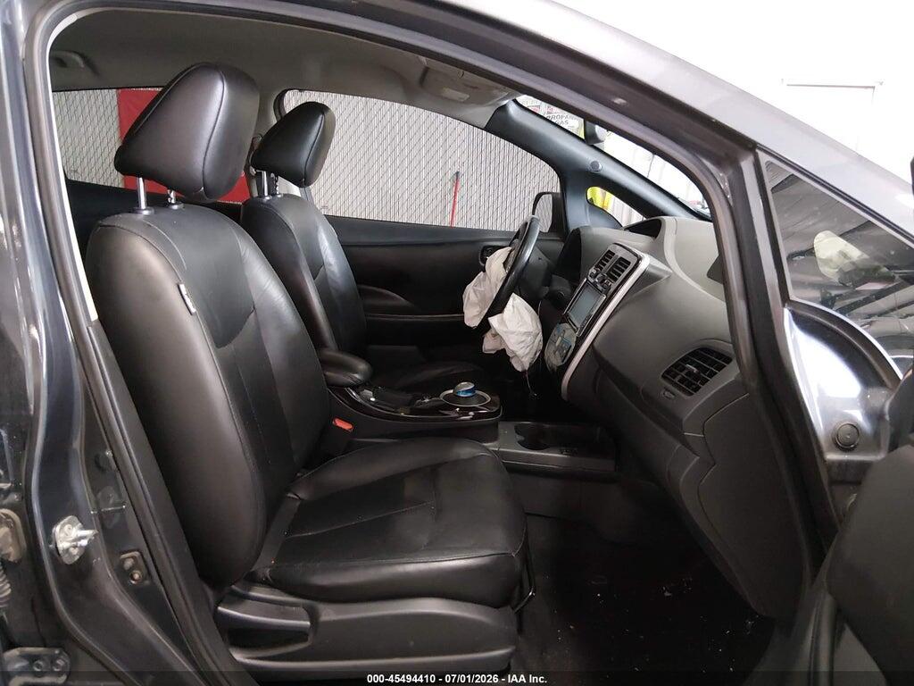 1N4AZ0CP5DC411908 2013 NISSAN LEAF photo no. 5