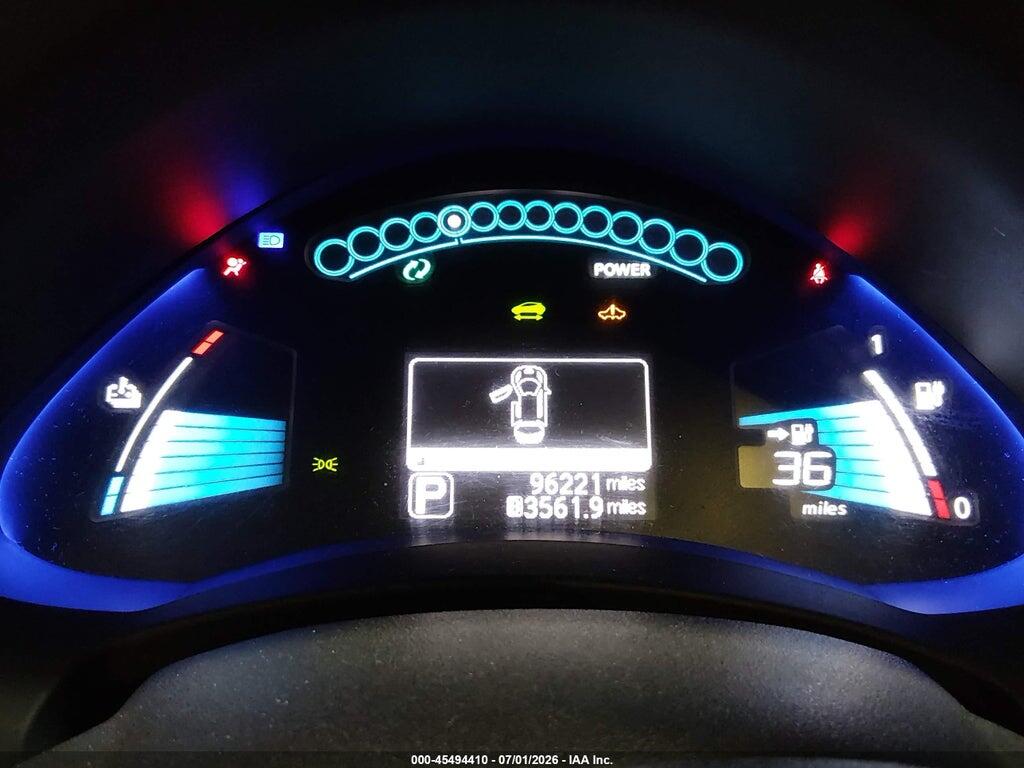 1N4AZ0CP5DC411908 2013 NISSAN LEAF photo no. 7