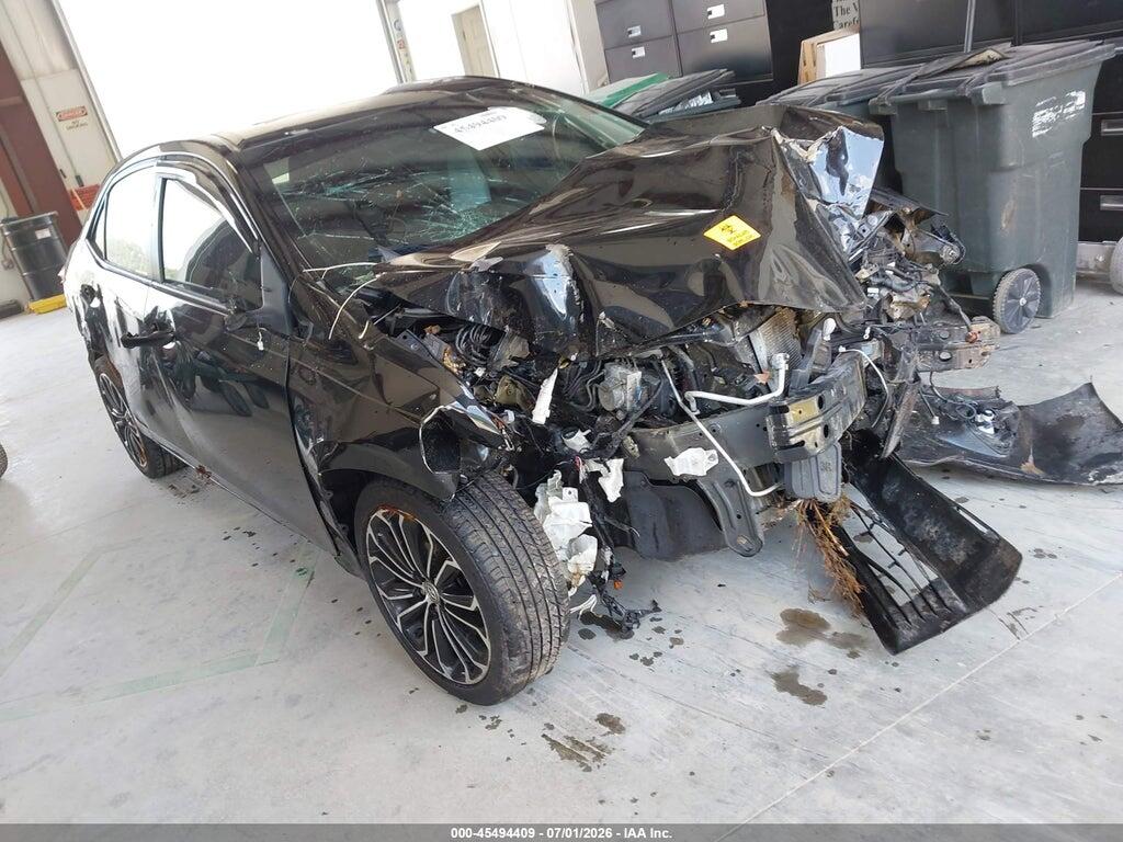 2T1BURHE2EC109932 2014 TOYOTA COROLLA photo no. 1
