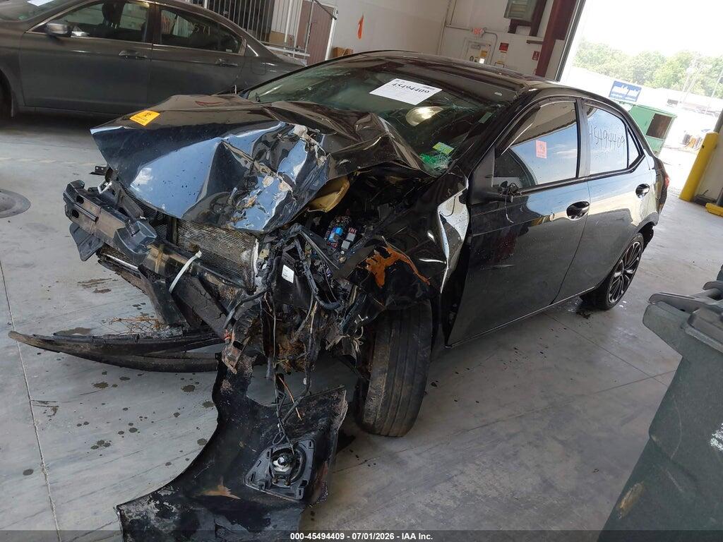 2T1BURHE2EC109932 2014 TOYOTA COROLLA photo no. 2