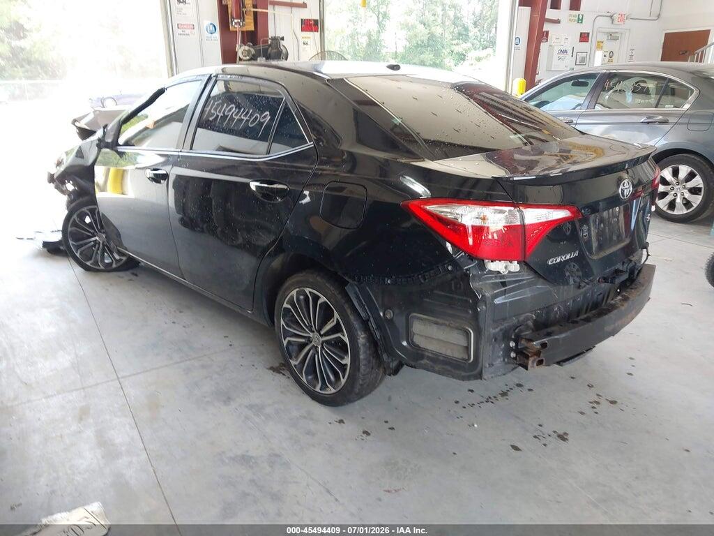 2T1BURHE2EC109932 2014 TOYOTA COROLLA photo no. 3