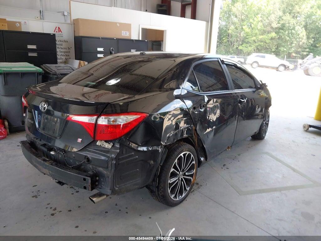 2T1BURHE2EC109932 2014 TOYOTA COROLLA photo no. 4
