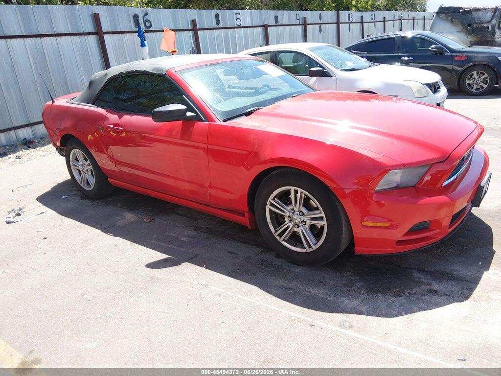 1ZVBP8EM2D5213620 2013 FORD MUSTANG photo no. 1