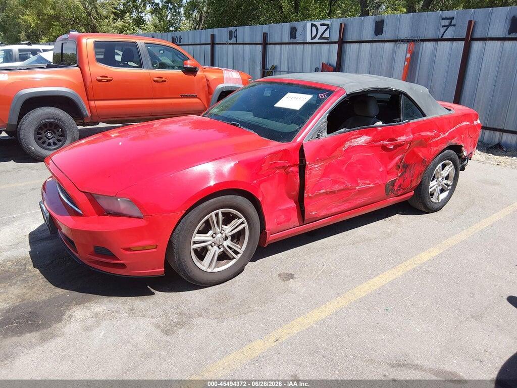 1ZVBP8EM2D5213620 2013 FORD MUSTANG photo no. 2