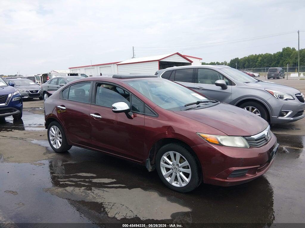 19XFB2F9XCE073541 2012 HONDA CIVIC photo no. 1