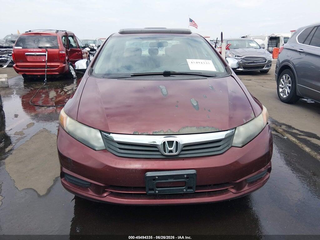 19XFB2F9XCE073541 2012 HONDA CIVIC photo no. 12